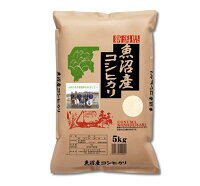 【令和7年産】魚沼産コシヒカリ 5kg 新潟米 産地直送 精米 田中米穀